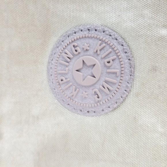 Kipling Alvar Cross Body Bag Gold Strap Purse - Picture 5 of 14